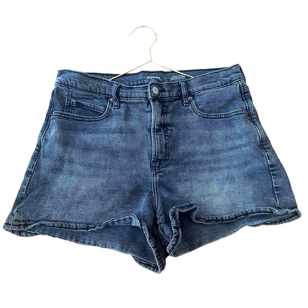 Old Navy Sky Hi A-Line High Waisted Shorts - Size 14